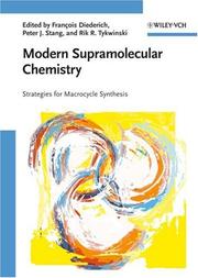 Cover of: Modern Supramolecular Chemistry by 