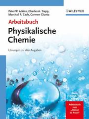 Cover of: Arbeitsbuch Physikalische Chemie