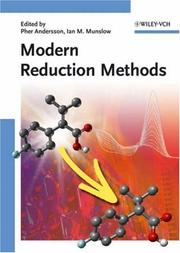 Cover of: Modern Reduction Methods