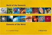 World of the Elements by Hans-Jürgen Quadbeck-Seeger