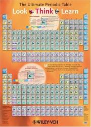 Cover of: The Ultimate Periodic Table - Look - Think - Learn