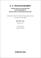 Cover of: Biographisch-Literarisches Handwerterbuch Der Exakten Naturwissenschaften, Band Viii, Teil 2, Doppellieferung 1/2 (Biograhpisch-Literarisches)