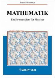 Cover of: Handbuch Der Mathematik: Ein Kompendium Fr Physiker, Naturwissenschaftler Und Ingenieure