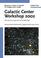 Cover of: Proceedings of the Galactic Center Workshop 2002