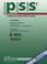 Cover of: Proceedings E-MRS 2003 Fall Meeting Symposia A and C, Warsaw, Poland 15-19 September 2003: physica status solidi (c) - conferences and critical reviews ... Solidi: Conferences & Critical Reviews)