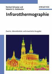 Cover of: Infrarotthermographie