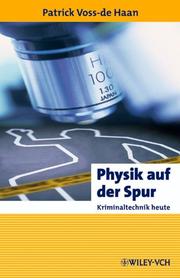Front cover of Physik Auf Der Spur by Patrick Voss-De Haan