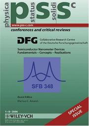 Cover of: Nanometer Semiconductor Devices