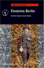 Cover of: Einstein's Berlin