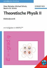 Cover of: Theoretische Physik