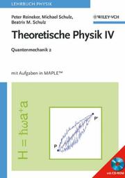 Cover of: Theoretische Physik IV