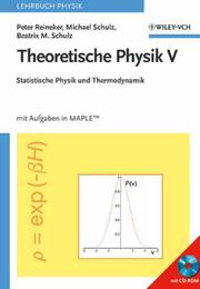 Cover of: Theoretische Physik V