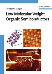 Cover of: Low Molecular Weight Organic Semiconductors by Thorsten U. Kampen