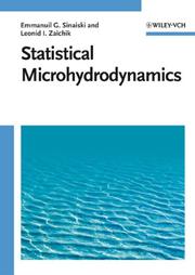 Cover of: Statistical Microhydrodynamics