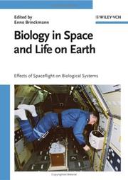 Cover of: Biology in Space and Life on Earth by Enno Brinckmann