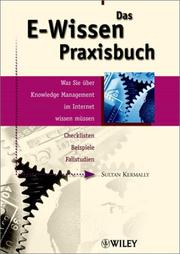 Cover of: Das E-Wissen Praxisbuch | S Kermally