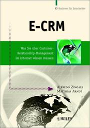 Cover of: Das E-CRM Praxisbuch