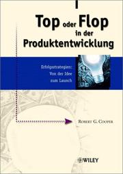 Cover of: Top Oder Flop in Der Produktentwicklung: Erfolgsstrategien: Von Der Idee Zum Launch