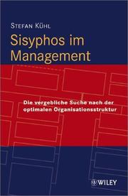 Cover of: Sisyphos Im Management