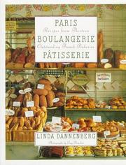 Cover of: Paris boulangerie-pâtisserie
