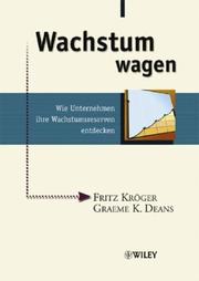 Wachstum wagen by Fritz Kroger, Graeme K. Deans