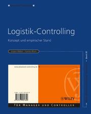 Cover of: Logistik-Controlling