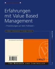 Cover of: Erfahrungen Mit Value Based Management