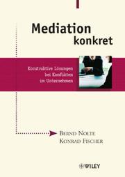 Cover of: Mediation Konkret