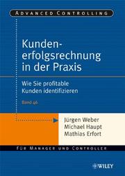 Cover of: Kundenerfolgsrechnung in Der Praxis