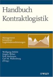 Cover of: Handbuch Kontraktlogistik