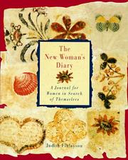 Cover of: The new woman's diary: a journal for women in search of themselves