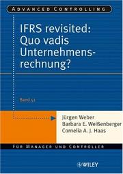 Cover of: Ifrs