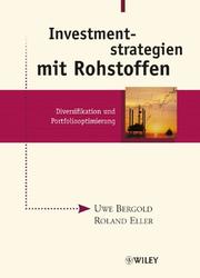 Cover of: Investmentstrategien Mit Rohstoffen