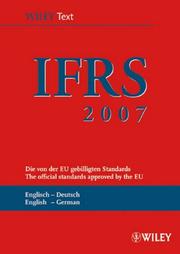 Cover of: International Financial Reporting Standards (IFRS)