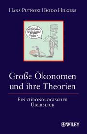 Cover of: Grobetae Okonomen Und Ihre Theorien