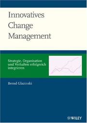 Cover of: Innovatives Change Management
