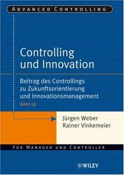 Cover of: Controlling Und Innovation