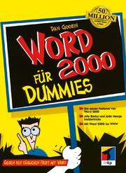Cover of: Word 2000 Fur Dummies by Dan Gookin