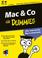 Cover of: Mac and Co Für Dummies