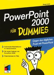 Cover of: Powerpoint 2000 Für Dummies