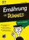 Cover of: Ernahrung Fur Dummies