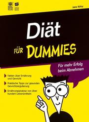 Cover of: Diat Für Dummies by Jane Kirby