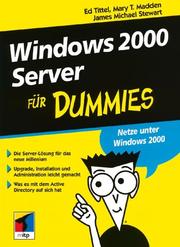 Cover of: Windows 2000 Server Fur Dummies