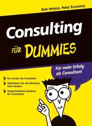 Cover of: Consulting Für Dummies