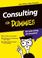 Cover of: Consulting Für Dummies