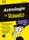 Cover of: Astrologie Für Dummies