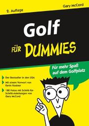 Cover of: Golf Fur Dummies by Gary McCord