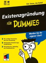 Cover of: Existenzgrundung Für Dummies