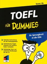 Cover of: TOEFL Für Dummies by Suzee J. Vlk