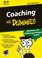 Cover of: Coaching Fur Dummies